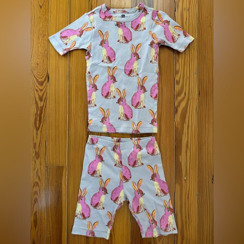 Tea Collection Bunny Pajamas